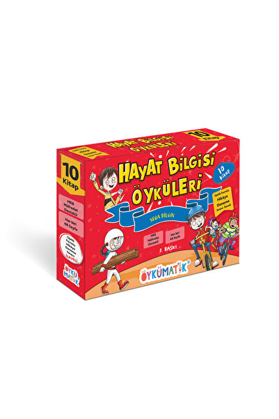 Damla Yayınevi Damla Hayat Bilgisi Öyküleri 2024 Baskı