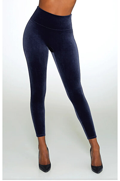 Güneş Fransız Kadife Yüksek Bel Kadın Tayt (YÜKSEK KALİTE, UYGUN FİYAT) (HİGH...