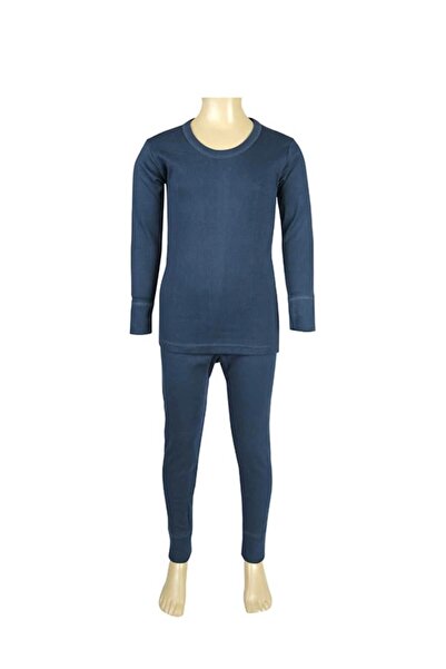 Ceylanoğlu BOY'S INTERLOG UNDERWEAR SUIT - 3324