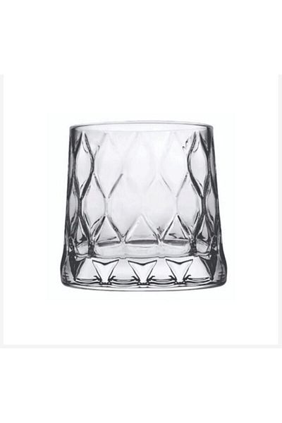 STOREMAX Sellbuystore 420194 Leafy Whiskey Glass 300Cc - 4 Pieces P420194 1053513