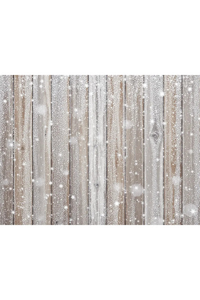 Minimalisfy Kışın Büyüsünü Yansıtan Arka Plan: 200x150cm, Stüdyo Fonu