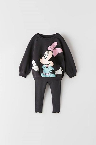 YİGİT BUTİK مجموعة الفتيات المطبوعة من Yigit Boutique Minnie