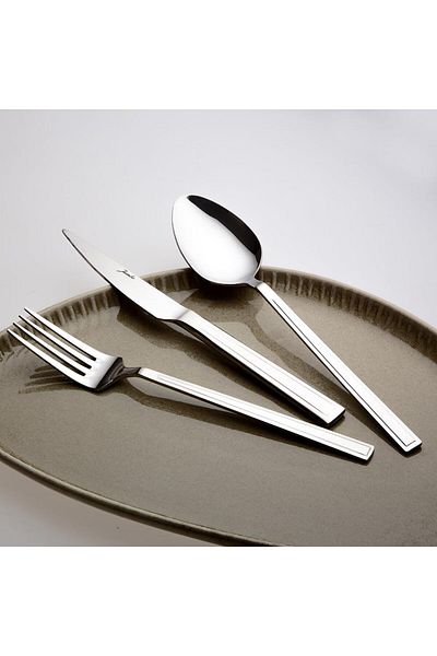 STOREMAX Jvnnshop Athena 18-Piece Dinner Fork Spoon Knife Set for 6 646268