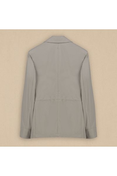 Sarar Interview Spring Trench Coat
