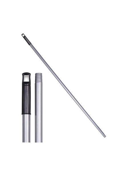 Leva House EXOPA KENDİNDEN VİDALI GALVANİZLİ METAL FIRÇA SAPI 117cm KP2140-117