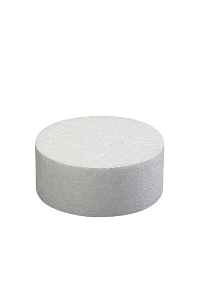 yeditepe osmanlı Yuvarlak Strafor Maket Pasta Altlığı 12x10 Cmm