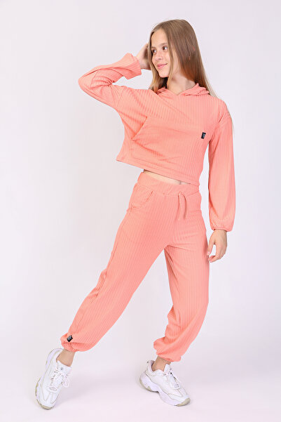 Toontoy Girl's Tracksuit Set