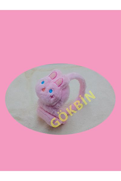 Gökbin Children's Plush Earmuff Winter Kuromi Earmuff Trend