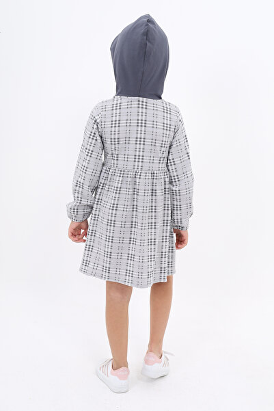 Toontoy Κοριτσίστικο φόρεμα με σχέδια