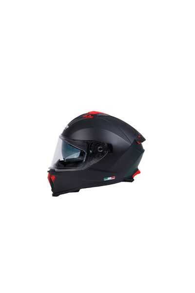 Sway SW 865 SOLID Matt Black Kask