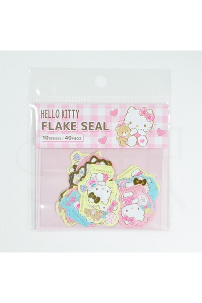 SANRIO Hello Kitty Flake Seal Sticker Çıkartma 40 Parça