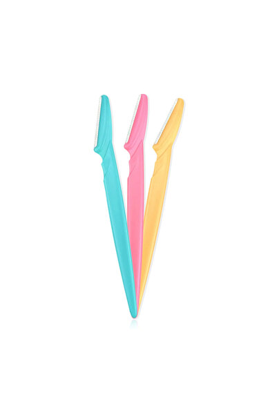 Dvl Eyebrow Razor 3'lü Kaş Usturası 4790