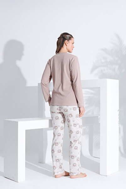 Etoile 100% Cotton Long Sleeve Women's Pajamas Set 98233