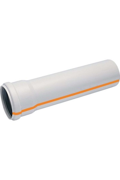 KALDE 110X500mm 3,2 PVC-U BORU - B TİPİ ( KALDE )