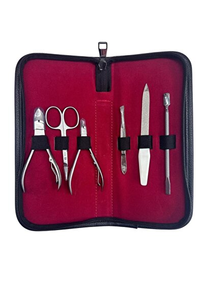 Solgern Manicure Set & 6 Piece Real Stainless Steel