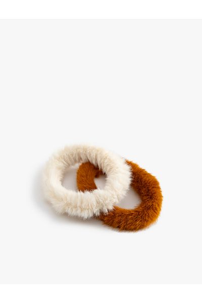 Koton Plush Rubber Buckle Set