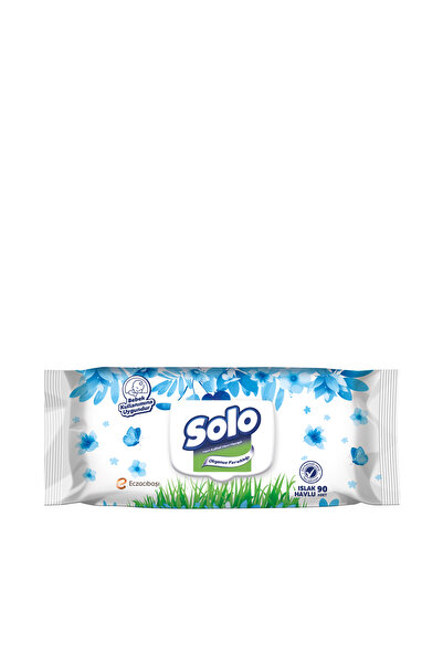 Solo Wet Towel Ocean Freshness 90's