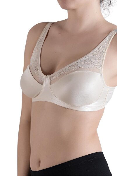 Miorre Σουτιέν Υποστήριξης Non-wired Lace Detailed Minimizer Support