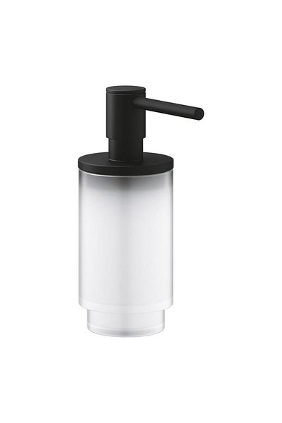 Grohe Black Matte Soap Dispenser - Selection 41218Kf0