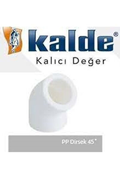 KALDE PPRC AÇIK DİRSEK 25 mm ( KALDE )