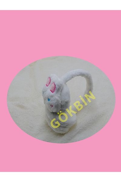Gökbin Children's Plush Earmuff Winter Kuromi Earmuff Trend