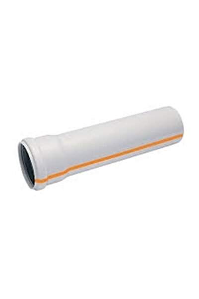 Yerli 75X250mm PVC PİS SU BORUSU 3,0 ( GM PİPE )