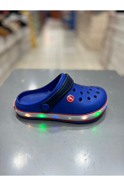 Akınal Bella 31-35 Unisex Işıklı Önü Kapalı Çocuk Terlik
