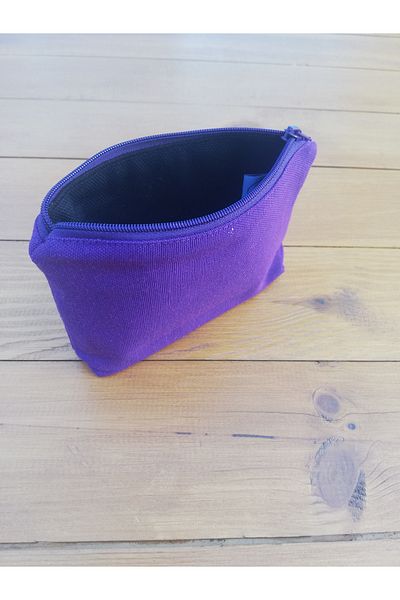 Handream Clover Embroidery Purple Wallet/Multipurpose/Gift Purse