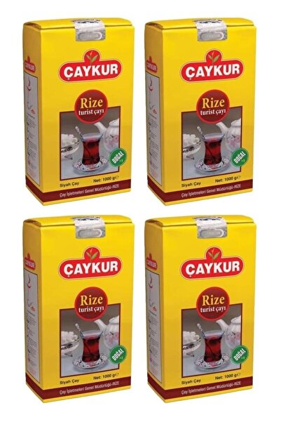 Çaykur Çaykur Rize Turist Çayı 1000 Gr x 4 Adet
