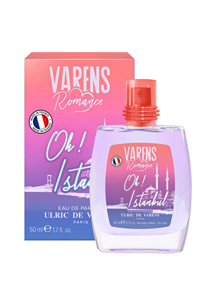 Ulric De Varens Oh! Istanbul Çiçeksi Kadın Parfüm Edp 50 ml