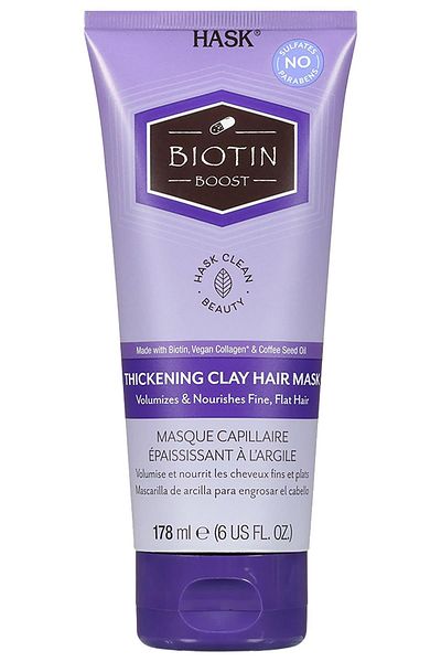 HASK Biotin Boost Thickening Clay Mask 178ml