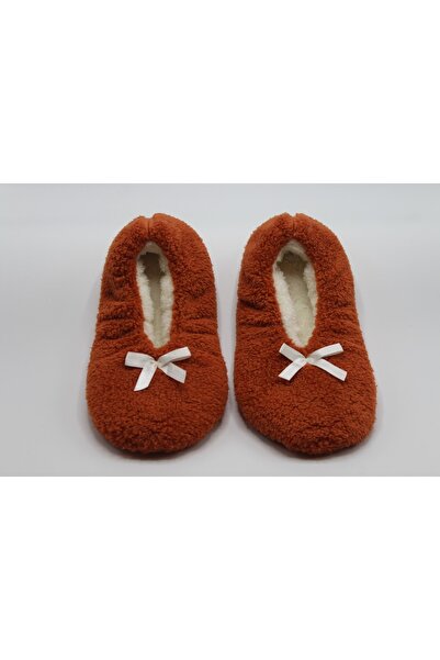 fluffy Booties Women's Slippers - Foldable Bag, Portable Home Ballerinas, Non-Slip No Sound Sole
