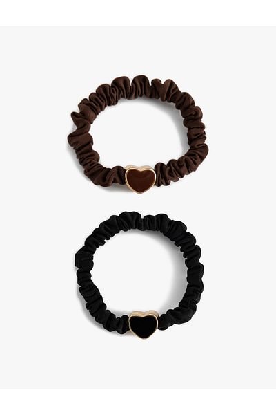 Koton Heart Rubber Buckle Set