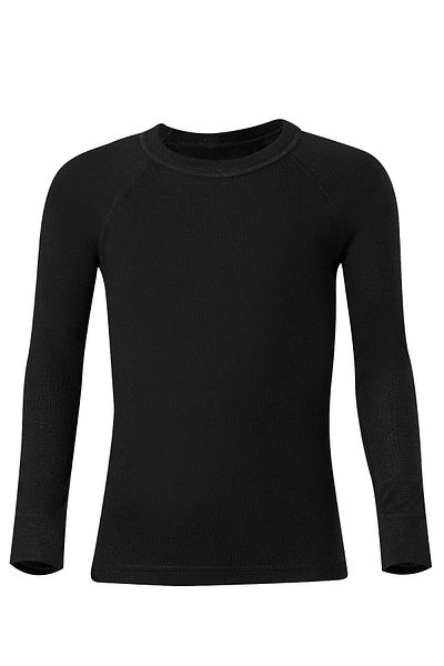 ERDEM İÇ GİYİM Tricou pentru fete și băieți Long Sleeve Thermal Underwear 3422 Shape White Singlet