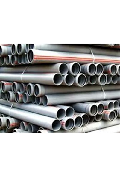 Yerli 160X2000mm PVC PİS SU BORUSU 3,2 ( GM PİPE )