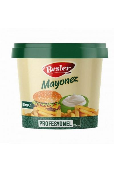 Bizim Besler Bucket Mayonnaise 8 kg 663142