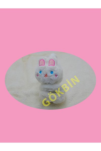 Gökbin Children's Plush Earmuff Winter Kuromi Earmuff Trend