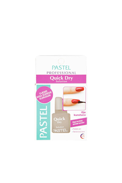 Pastel Tırnak Bakım Kurutucu 13 ml