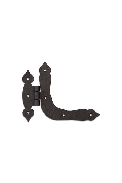 AKSMAR Artuklu Shutter Flat Corner Top Hinge (2 Pieces in Package)