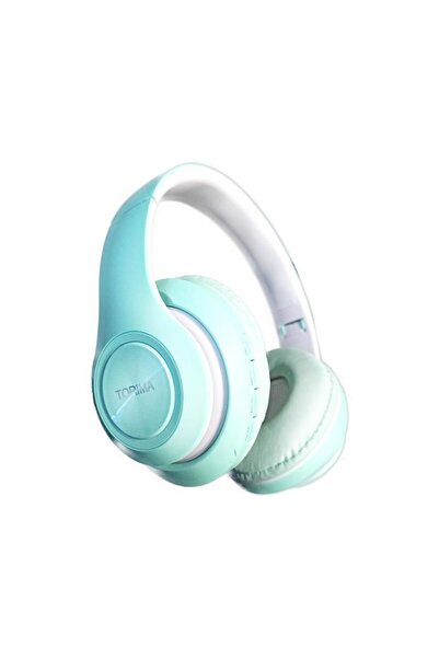 Torima P68 Wıreless Headphone Turkuaz Bluetooth Kablosuz Stereo Kulaklık