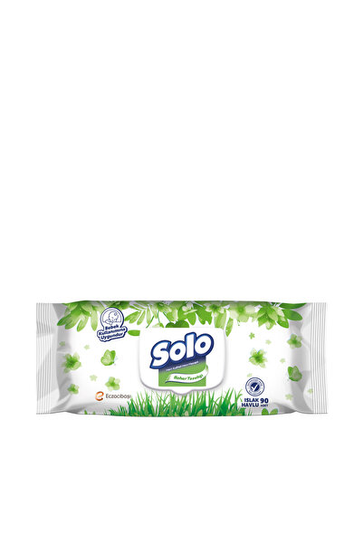 Solo غطاء منشفة مبللة 90 ورقة