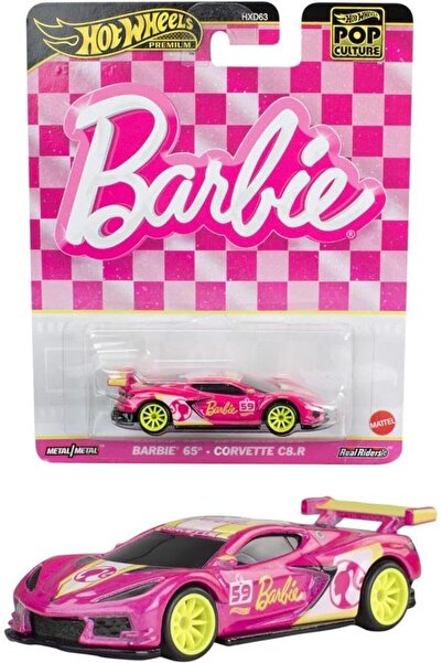 HOT WHEELS Pop Culture Barbie 65 - Corvette C8.R Hvj51