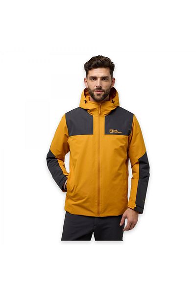 Jack Wolfskin A61872 Jasper Ins Jkt M Παλτό Πορτοκαλί Ανδρικό Παλτό