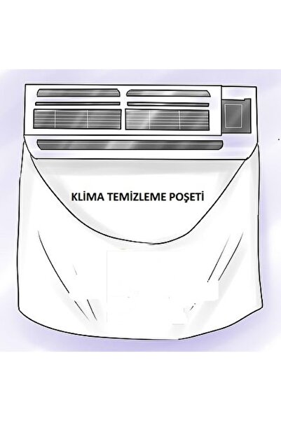 lansy Klima Temizleme Sıvısı 1 Kg +3 Adet Klima Temizleme Poşeti