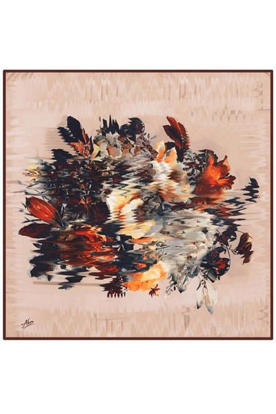 Aker Φουλάρι POLY TWILL 6718795