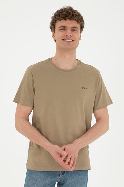 U.S. Polo Assn. Men's 100% Cotton T-Shirt