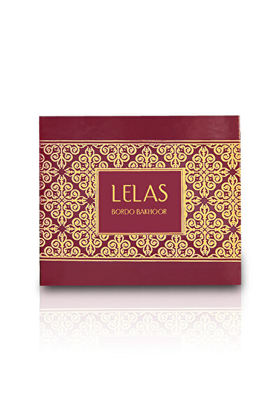 Lelas 1481 Bordo Bakhoor Oda Kokusu 35 gram Tütsü