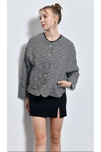 Serra Kadın Astarlı İnce Mont