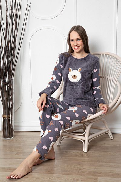ROMEO LİFE 3006 Costum de pijama de iarnă din lână