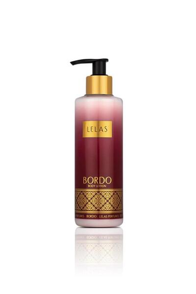 Lelas 1190 Bordo 250 ml Unisex Vücut Losyonu Oriental Floral